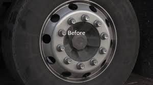 How To Clean Dura Bright Alcoa Wheels Youtube