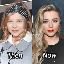 Chloe Grace Moretz then and now ❤😘 #BOOMchallenge