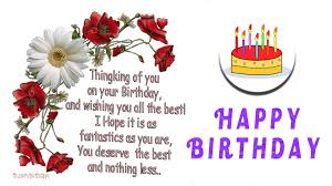 These happy birthday wishes will surely cheer them up and will make their heart warm at the same time. Floral Meaningful Written Birthday Greetings Card Flowers Birthday Greeting