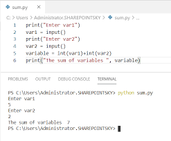 $200 free credit · try free products · build your next idea How To Add Two Variables In Python Python Guides
