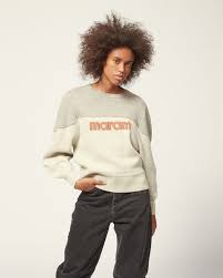 Isabel Marant Long Sleeve Jumper Women Official Online Store