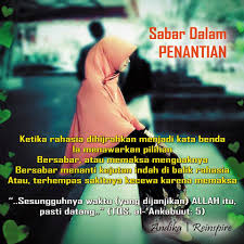 Dec 29, 2017 · kata kata indah sabar menunggu. Gambar Kata Sabar Dalam Penantian Kata Kata