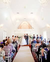 Ceremony Inside Little White Wedding Chapel Maleny Wedding Chapel Wedding White Wedding