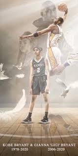 It was apparently designed by vanessa bryant, herself, and made to honor gigi bryant after her passing. Rip Kobe And Gigi Wallpaper Kolpaper Awesome Free Hd Wallpapers