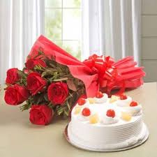A birthday cake makes a birthday extra special. Online Order For Cake And Flowers Parveen Bakers Ville
