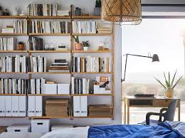 Looking for bookshelf ideas for that flea market or thrift store find? How To Create A Bookshelf Wall Real Homes