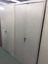Each of its three adjustable shelves hold up to 150 lbs., making this unit perfect for tools, power equipment, shop supplies, sporting goods and more. Used Storage Cabinets Office Pro S Gainesville Ga