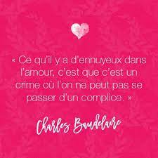 Citation Amour De Charles Baudelaire Citations D Amour Citations Sur Lamour Citation