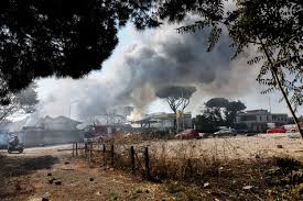 Huge explosion at Rome petrol station injures 45 people | Reuters