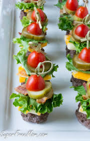 Entdecke rezepte, einrichtungsideen, stilinterpretationen und andere ideen zum ausprobieren. 50 Fun Food Skewers For A Party Smart Party Ideas