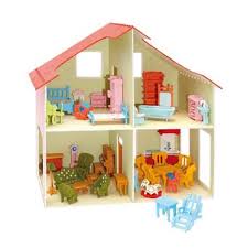Devis pour une maison bois en kit. Pebaro Maison De Poupees En Bois Avec Meubles Support Lot A Monter Soi Meme En Contreplaque Ideal Fee Maison Brut Naturel Accessoire Poupee Achat Prix Fnac