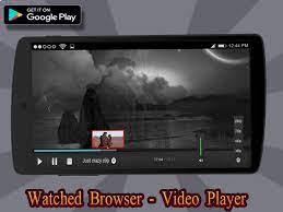 Todas las descargas en androidlista se realizan a través de sitios oficiales: Watched Browser Multimedia Video Player For Android Apk Download