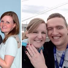 Strathaven bride-to-be walking