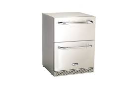 In case you've got the budget to spend on the greatest exterior refrigerator, you can see that we highly suggest that the bull 13700 premium the stainless steel cladding outside the refrigerator is appealing, providing a pleasing aesthetic to your kitchen. Premium Double Drawer Outdoor Rated Refrigerator 5 0 Cu Ft Bull Bbq Official Website