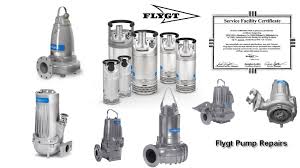 Diagnose problems with the water pump. Flygt Pump Repairs Tencarva Machinery Company