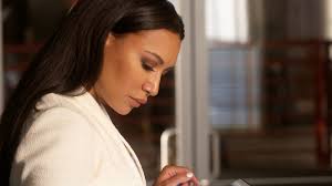 Naya Rivera as Collette Jones in Step Up: High Water, Season 1 Episode 3.  Screen capped by Mike Ownby....