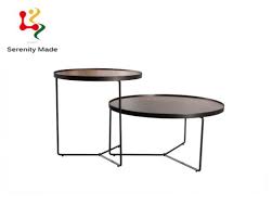 Opt for the prism round black metal coffee table. Special Design Modern Bar Furniture Round Wooden Top Metal Frame Coffee Table China Metal Coffee Table Bar Furniture Coffee Table Made In China Com
