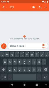 Ketuk aksesibilitas lalu teks dan tampilan. Simple Keyboard For Android Apk Download