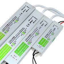 led driver waterproof ip67 ac dc 220v to 12v power supply lightingtransformer switch aluminum 10w 20w 30w for led led strip lighting led drivers strip lighting