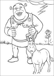 Ausmalbilder Shrek 1ausmalbilder Com