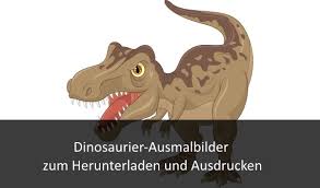 T rex malvorlage inspirierend dinosaurier bilder zum Dinosaurier Ausmalbilder Kostenlos Zum Ausdrucken Online
