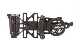 Trijicon Accupin Bow Sight Green W Accudial Mount Black Abidextrous