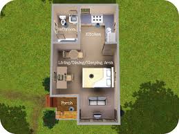 A lovely modern built home with a good size garden and a garage you. It Can T Truly Be Like The Tumbleweed Houses As You Noted Because Of The Game S Movement Limitations Bu Sims House Small House Plans Ranch House Floor Plans