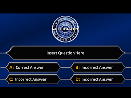 We did not find results for: 21 Who Wants To Be A Millionaire Template Kemprot Blog