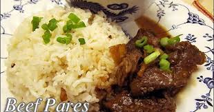 Beef Pares Recipe Panlasang Pinoy Meaty Recipes Recipe Beef Pares Easy Meat Recipes Pork Ribs
