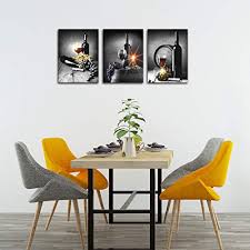 Tucai Decor Canvas Wall Art Kitchen Artw Buy Online In Bahrain At Desertcart