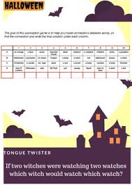 Poems feature predictable, rhyming text and tie in with popular themes such as weather, seasons, all about me, and more. Word Association Game Worksheets Teachers Pay Teachers