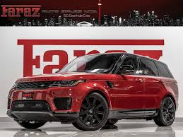 The range rover sport se features premium led headlights with signature daytime running lights as standard. 2020 Land Rover Range Rover Sport In North York On Faraz Auto Sales Salwr2rk6la711368