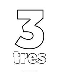 Search through 623,989 free printable colorings at getcolorings. 1 10 Coloring Pages Spanish By Playtime In Spanish Tpt