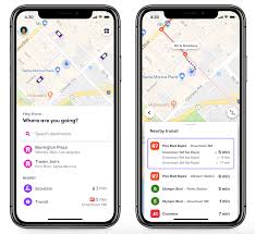 Lyft Now Integrates Public Transit Info In App Techcrunch Lyft App App Technology Updates