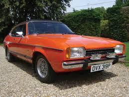 Image result for Orange 1978 Capri