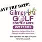 Gilmer Arts ‘Golf for the Arts’ 2025 event image