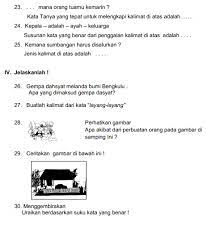 Maybe you would like to learn more about one of these? Contoh Soal Bahasa Indonesia Kelas 3 Sd Beserta Jawabannya Peranti Guru