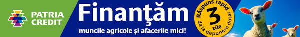Creditul expresso, habitat, prima casa, prima masina si creditul pentru studii. Creditul Agricol Roditor Patria Credit