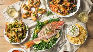 These easy and delicious christmas dinner ideas will help you serve up the most festive christmas dinner menu that all of your 60+ creative christmas dinner ideas that are sure to steal the show. What Is The Feast Of The Seven Fishes Eat This Not That