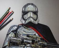 Movie Characters Drawings And More Movie Character Drawings Star Wars Wall Art Star Wars Art