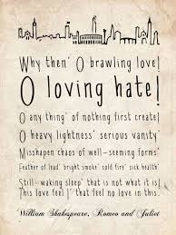 Typography Romeo And Juliet Quote Romeo And Juliet Quotes Romeo And Juliet Shakespeare In Love