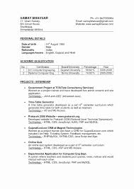 Beautiful Simple Resume Template | Template and Template