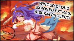 Winged Cloud EXPOSED Extras & Sekai Project - YouTube