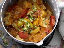 Vegetarische Rezepte Gulasch Rauchertofu Rezepte Rezepte