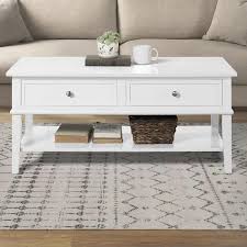 Dmitry Coffee Table With Storage In 2020 Coffee Table Coffee Table White Living Room Coffee Table