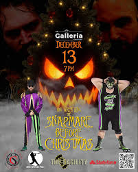 Super Nova Wrestling is back in Lynn, MA October 24th 2025 for SNW  Halloween Chaos for the last show of the year. come out for a fun action  night including an special