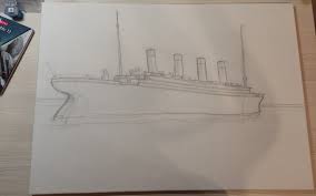 Картина Титаник | Пикабу