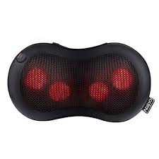 Naipo Neck Back Massager With Heat And Air Compression Naipo Neck Pillow Massager Portable Shiatsu Back Shoulder Black Friday Save Cdn 15 Buy 2 Or More Ht Shiatsu Massage Shoulder Massage Shiatsu Massage Pillow