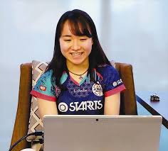 Solja v mizutani/ito 4 1 mixed's doubles, semifinal, lin y j/cheng i c v mizutani/ito 4. I Want To Have Fun And Improve My Skills Mima Ito The Women S Table Tennis Representative Has 100 Days Until The Opening Of The Tokyo Olympics Tokyo Shimbun Tokyo Web Sportsbeezer