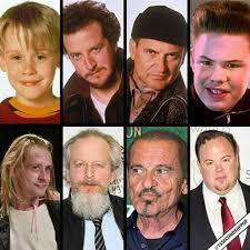 Home Alone Cast Celebrities Then And Now Movie Alive Best Funny Pictures